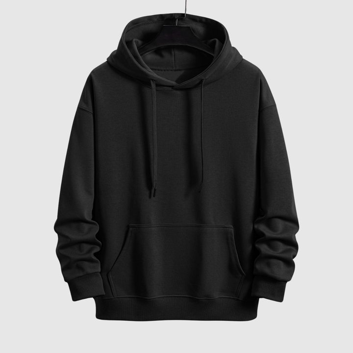 Daniel – Sweat-shirt basique en coton doux
