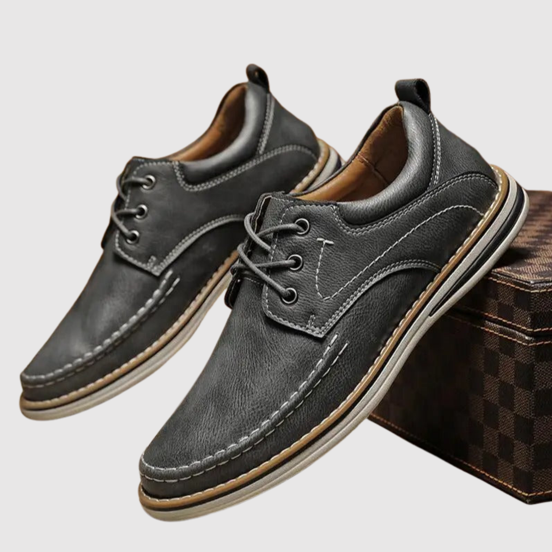 Viktor – Chaussures en cuir classiques avec un confort moderne