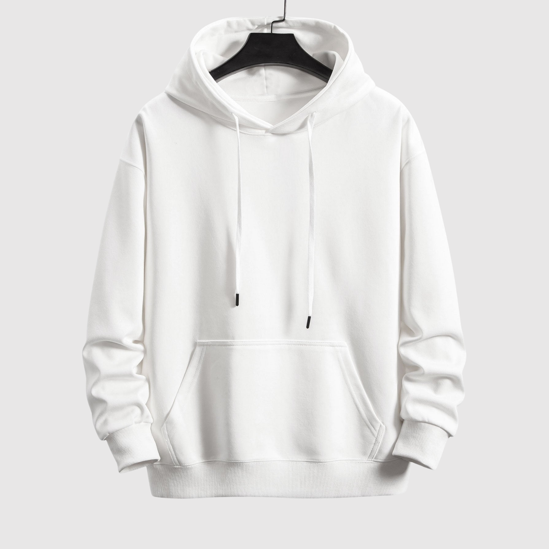 Daniel – Sweat-shirt basique en coton doux