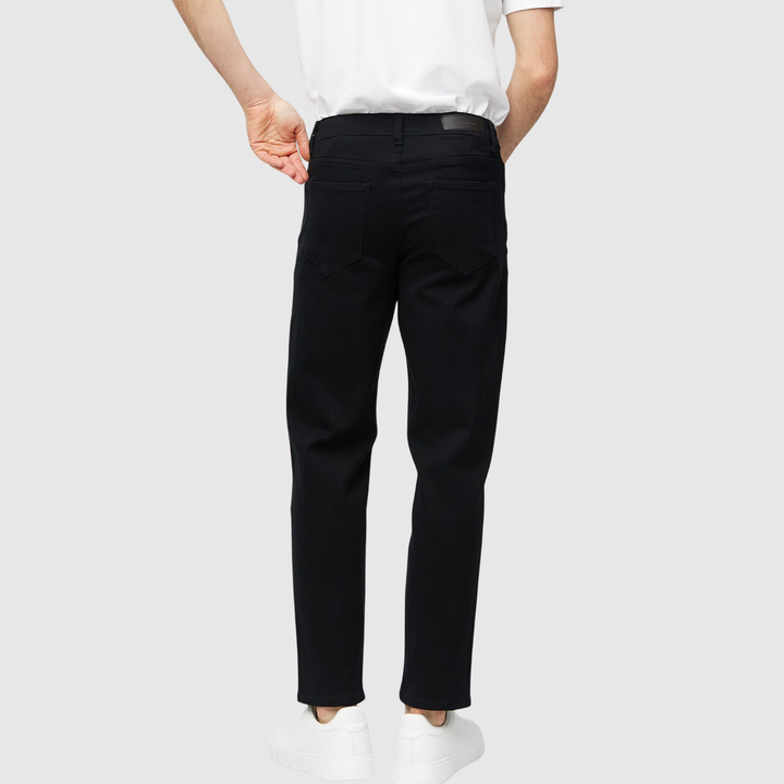 Bruno – Jeans noirs à coupe normale