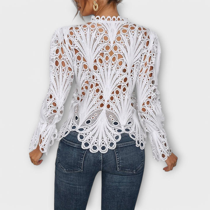 Savana - Blouse Asymétrique