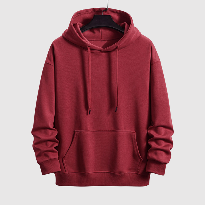 Daniel – Sweat-shirt basique en coton doux