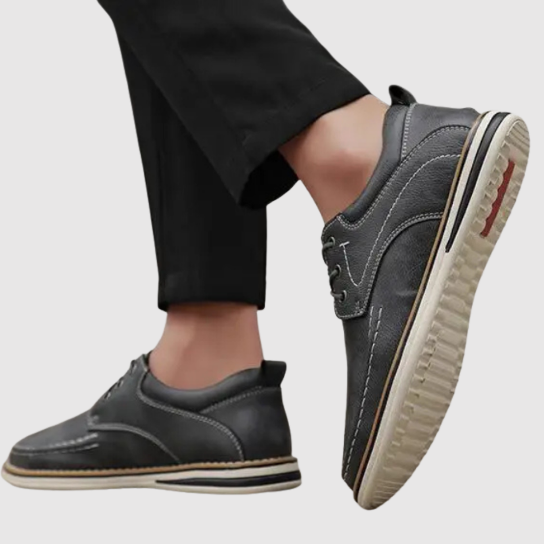 Viktor – Chaussures en cuir classiques avec un confort moderne