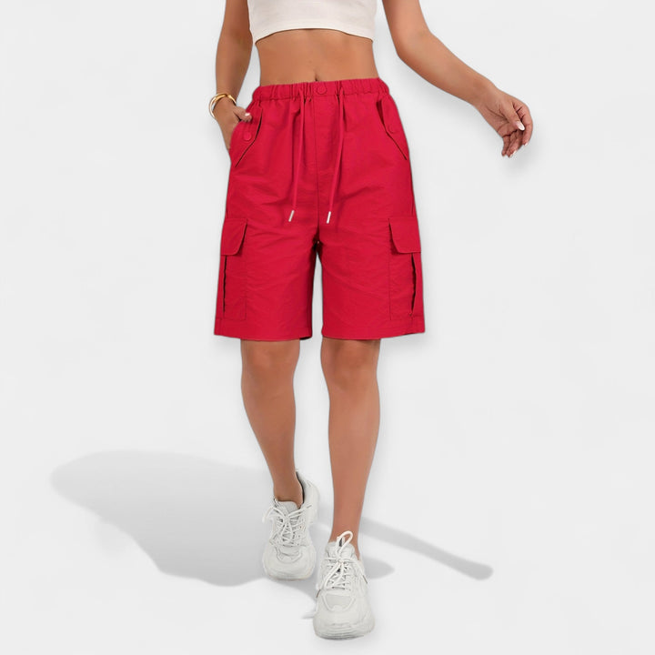 Shorts Cargo Femmes d'Été