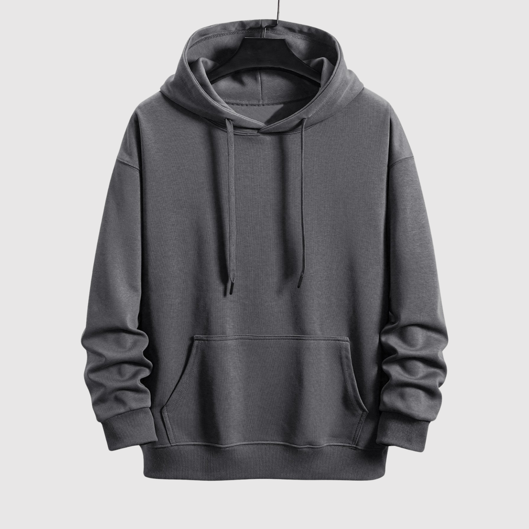 Daniel – Sweat-shirt basique en coton doux