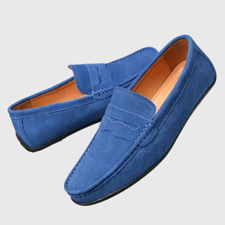 Roswitha - Mocassins bordeaux