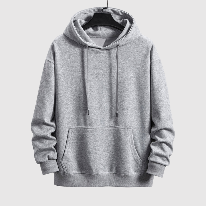 Daniel – Sweat-shirt basique en coton doux
