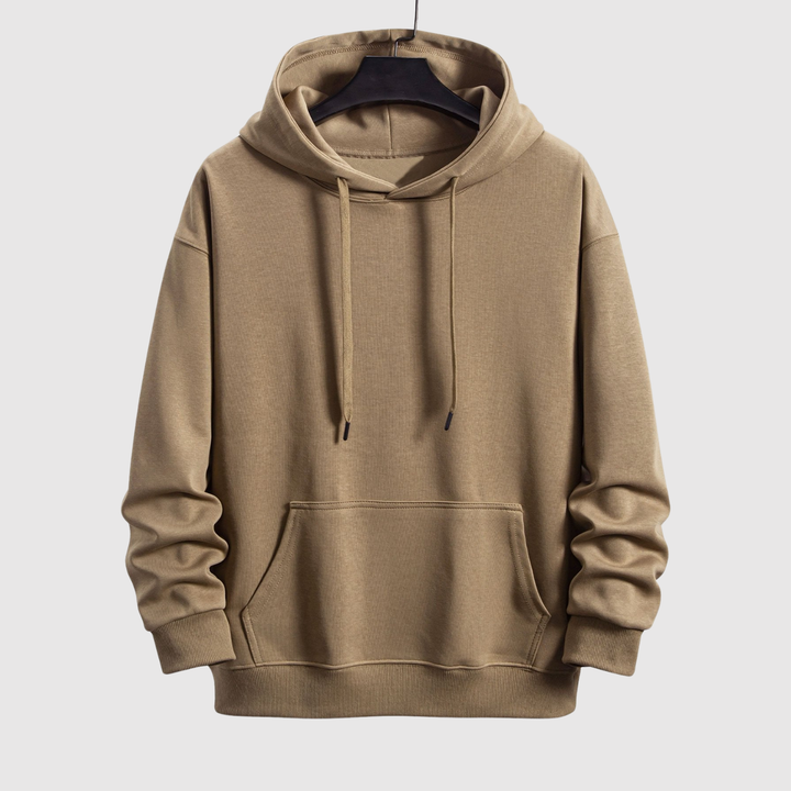 Daniel – Sweat-shirt basique en coton doux