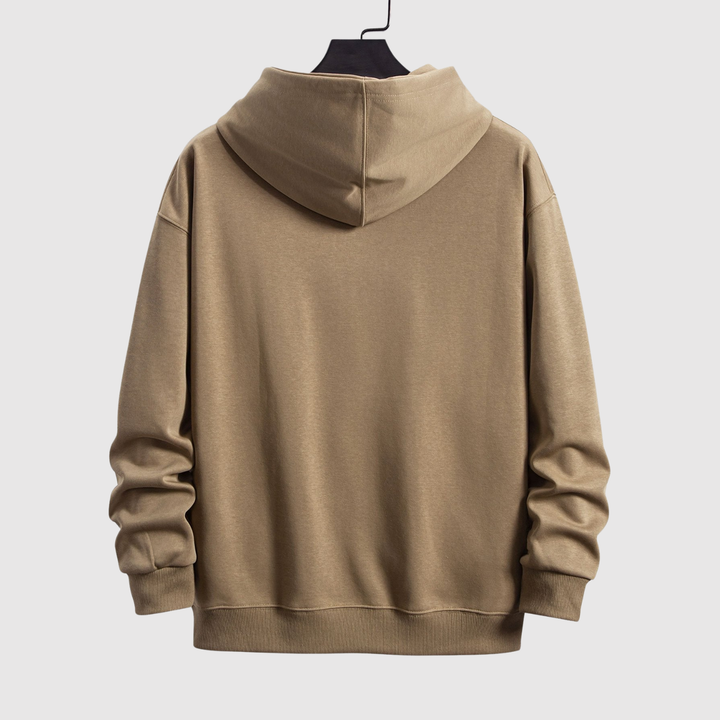 Daniel – Sweat-shirt basique en coton doux