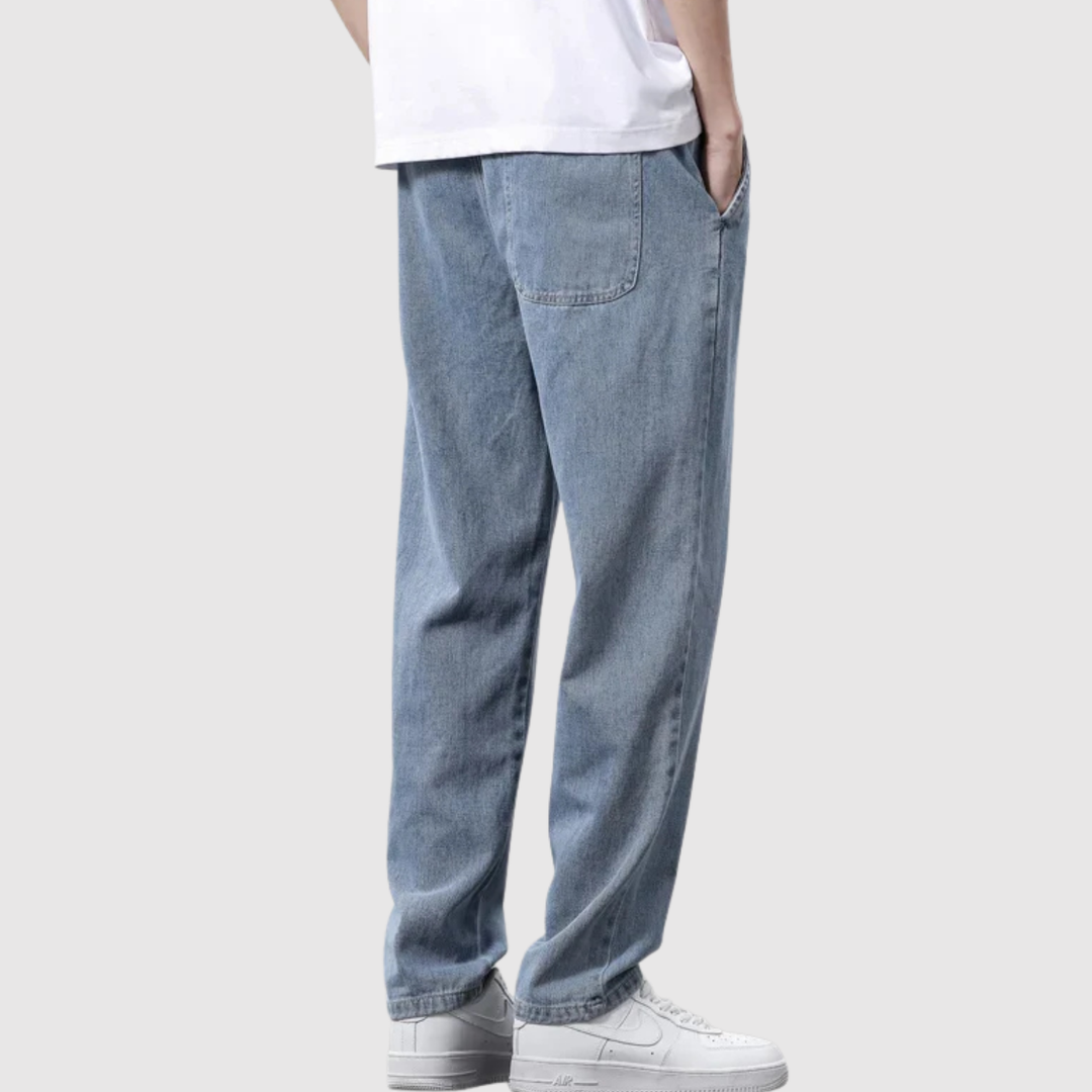 Bruno – Jeans décontractés avec cordon