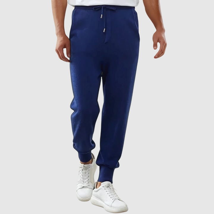 Mathis – Pantalons d'entraînement classiques en bleu