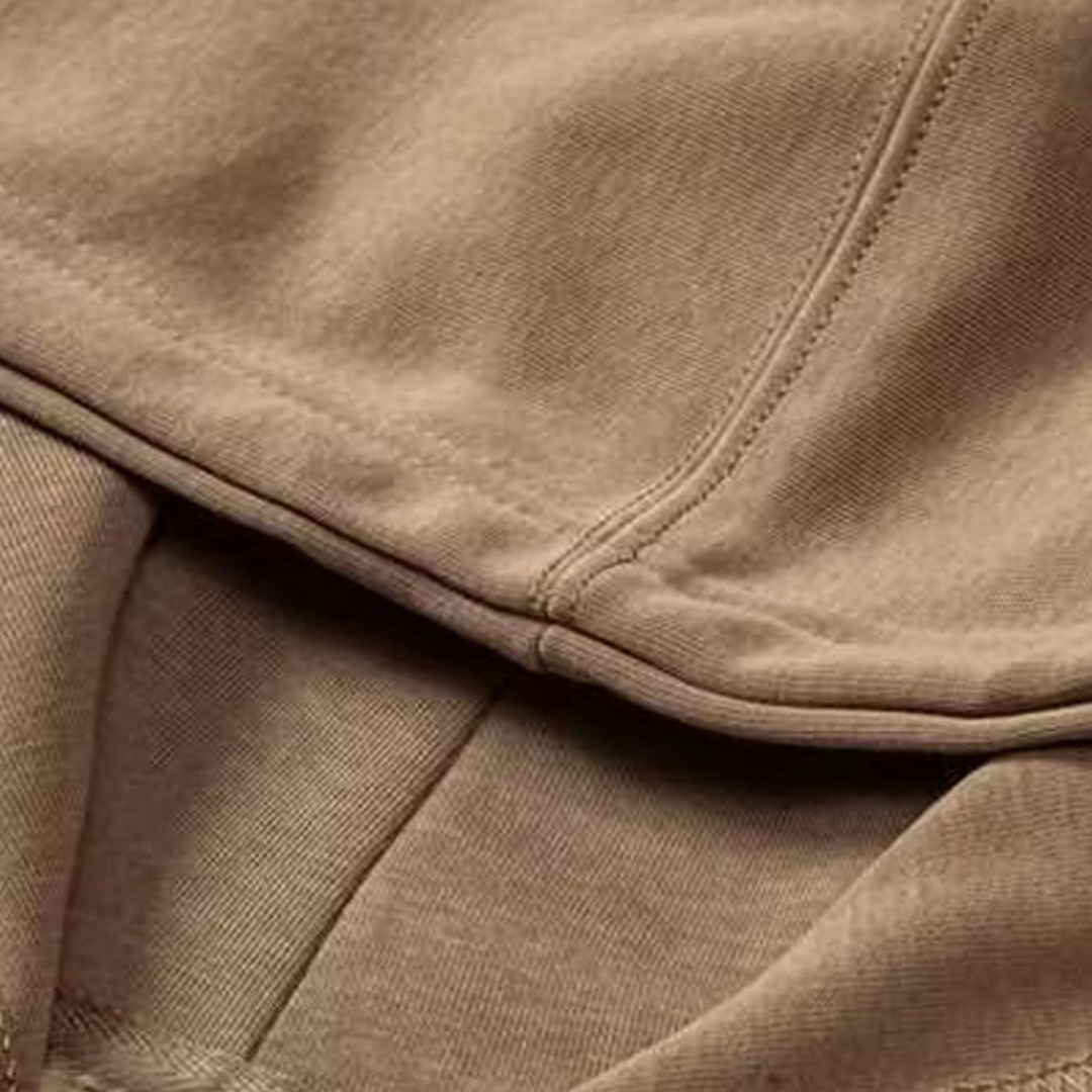 Daniel – Sweat-shirt basique en coton doux
