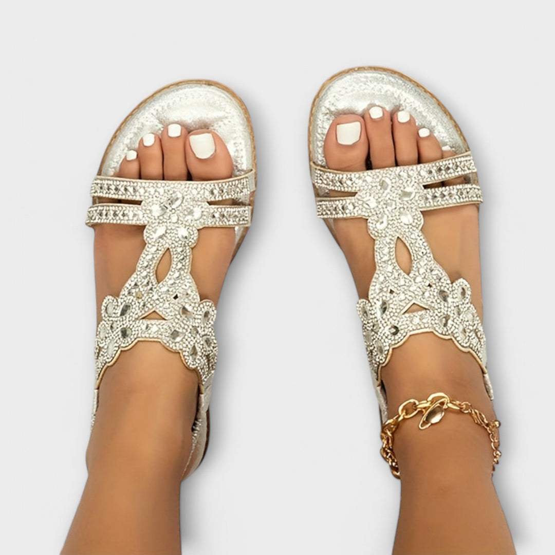 Rosalie - Sandales orthopédiques au style boho