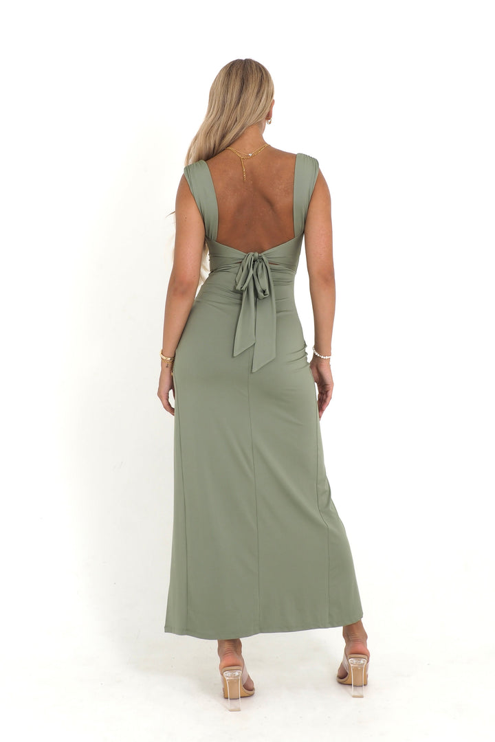 Ruiva - Robe Longue Sculptée