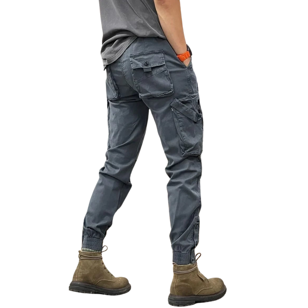 Leo – Pantalon cargo avec poches et sans poches