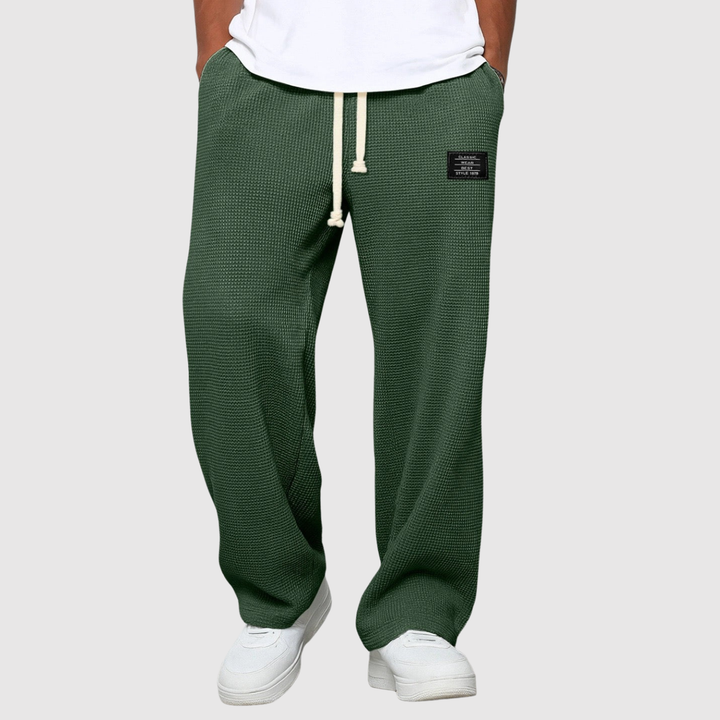 Mathis - Pantalons masculins décontractés à coupe large