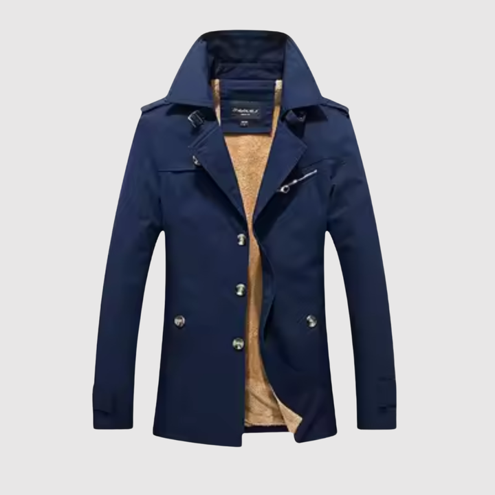 Marek – Manteau d'hiver avec doublure en laine