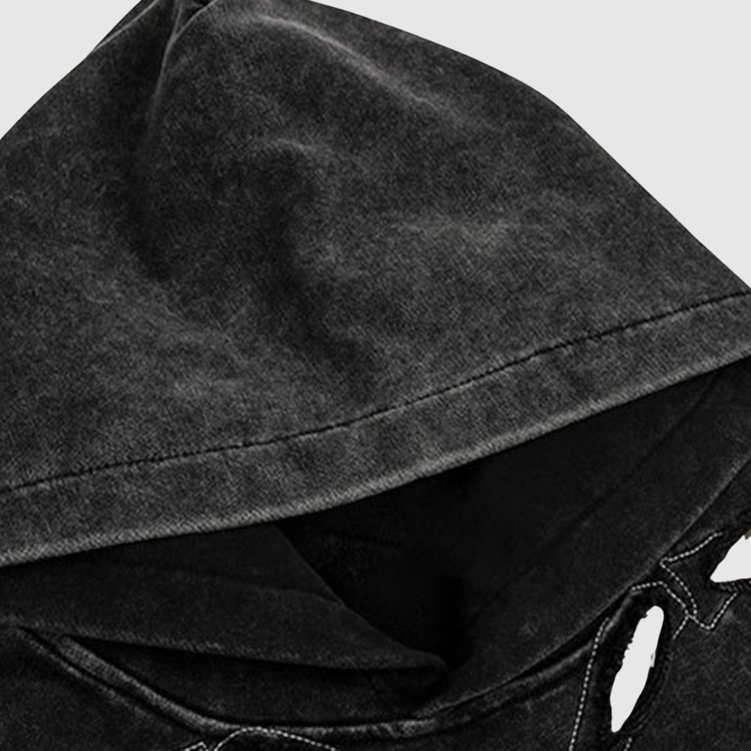 Daniel – Sweat-shirt avec découpes