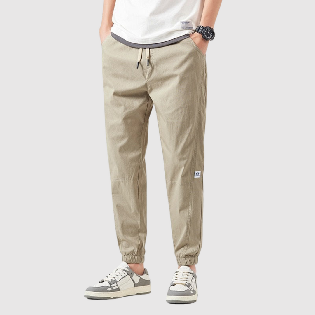 Leo – Pantalon d'été pour homme à coupe décontractée