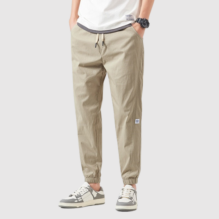 Leo – Pantalon d'été pour homme à coupe décontractée