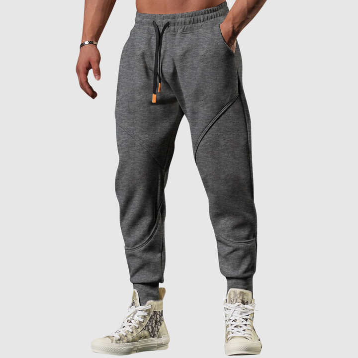 Mathis – Pantalons de sport slim fit au design moderne