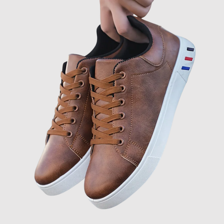 Radim – Baskets décontractées en cuir vegan