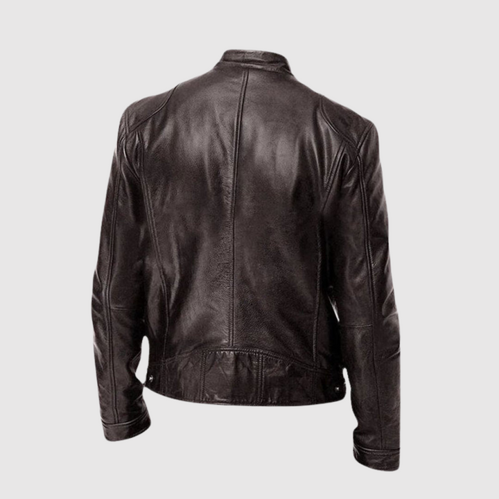Dorian - Veste en cuir pour homme classique