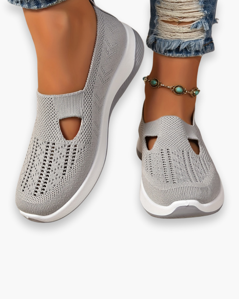 Agathe - Chaussures À Enfiler Confortables Élégance Décontractée Femme