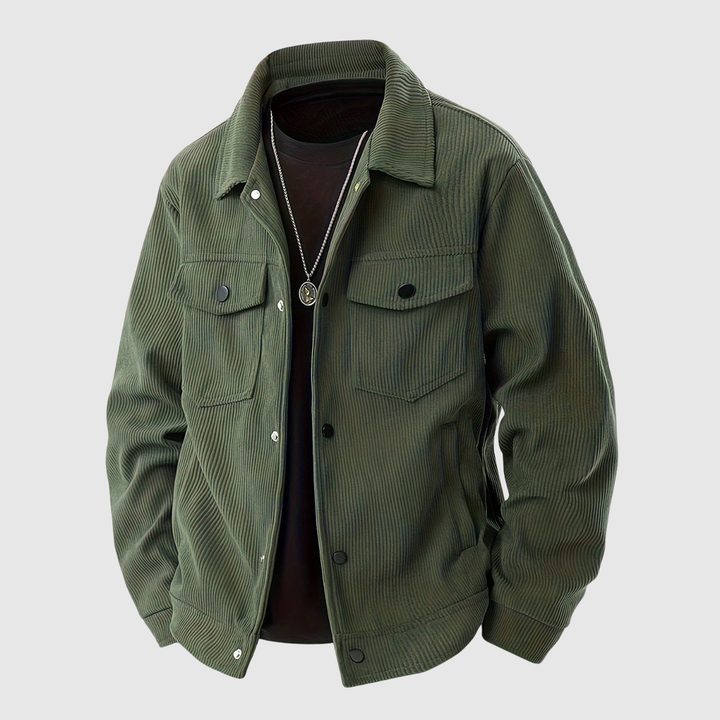 Šimon – Manteau isolé en tissu en laine