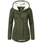 Sophie - Manteau chaud femme