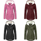 Sophie - Manteau chaud femme