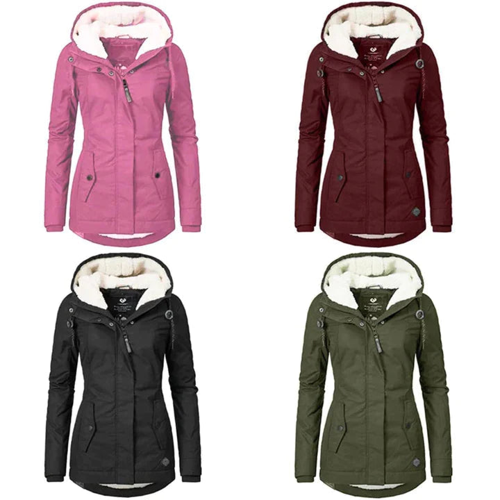 Sophie - Manteau chaud femme