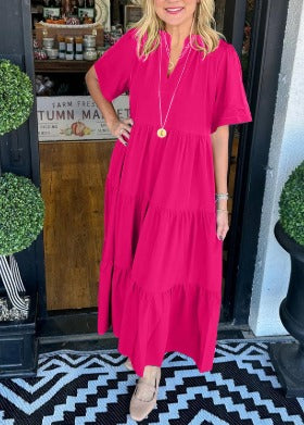 Carlota - Robe Maxi avec Mouvement