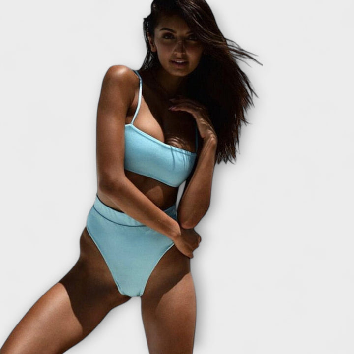 Saar - Bikini minimaliste à côtes