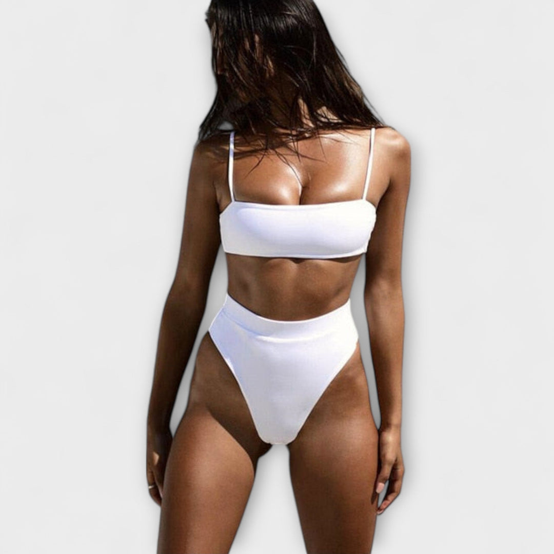 Saar - Bikini minimaliste à côtes