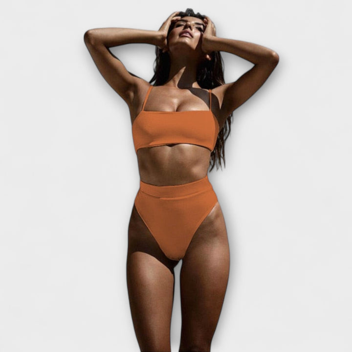Saar - Bikini minimaliste à côtes