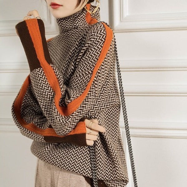 Amélie - Pull Rayé Élégant Pour Un Style Moderne