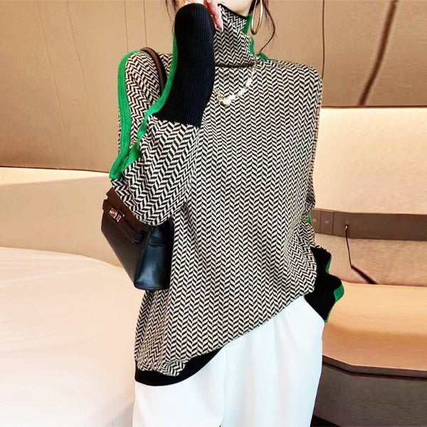 Amélie - Pull Rayé Élégant Pour Un Style Moderne