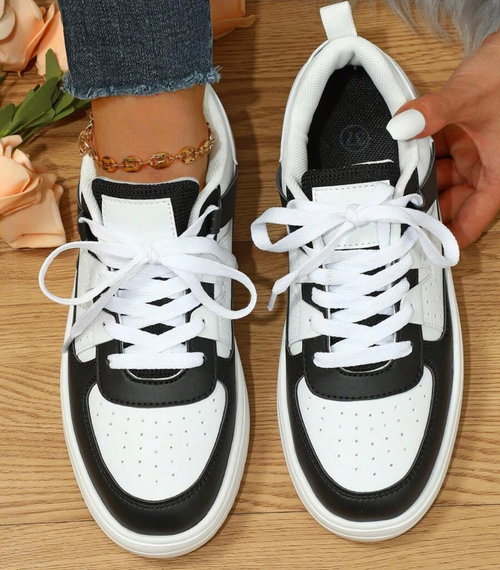 Blandine - Sneakers Élégantes Avec Une Touche De Sophistication