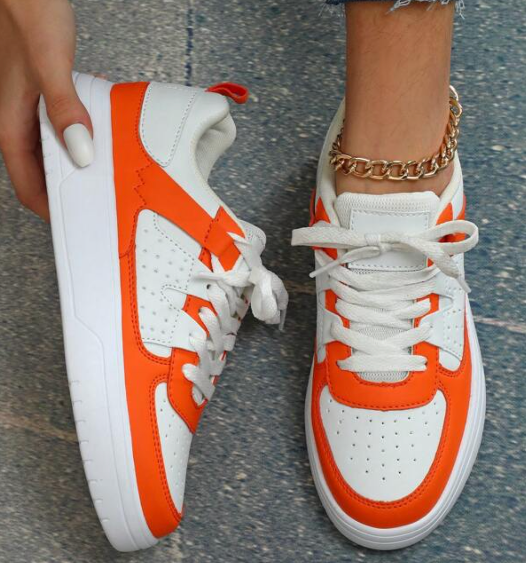 Blandine - Sneakers Élégantes Avec Une Touche De Sophistication