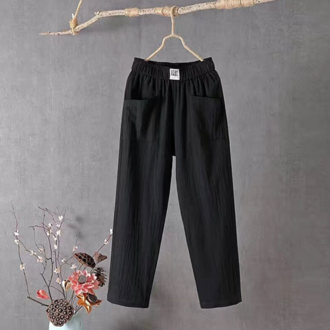 Nathalie - Pantalon Fluide D'Été