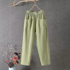 Nathalie - Pantalon Fluide D'Été