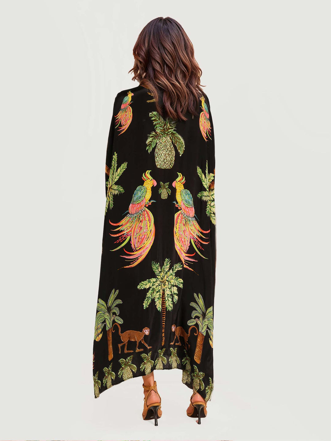 Alessandra - Robe Longue Imprimée