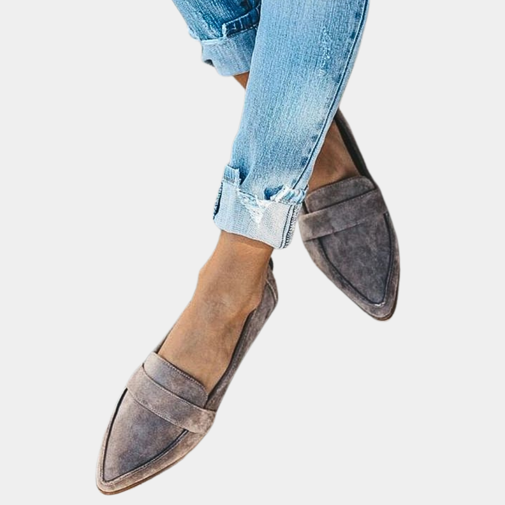 Louise - Mocassins Confortables Femme