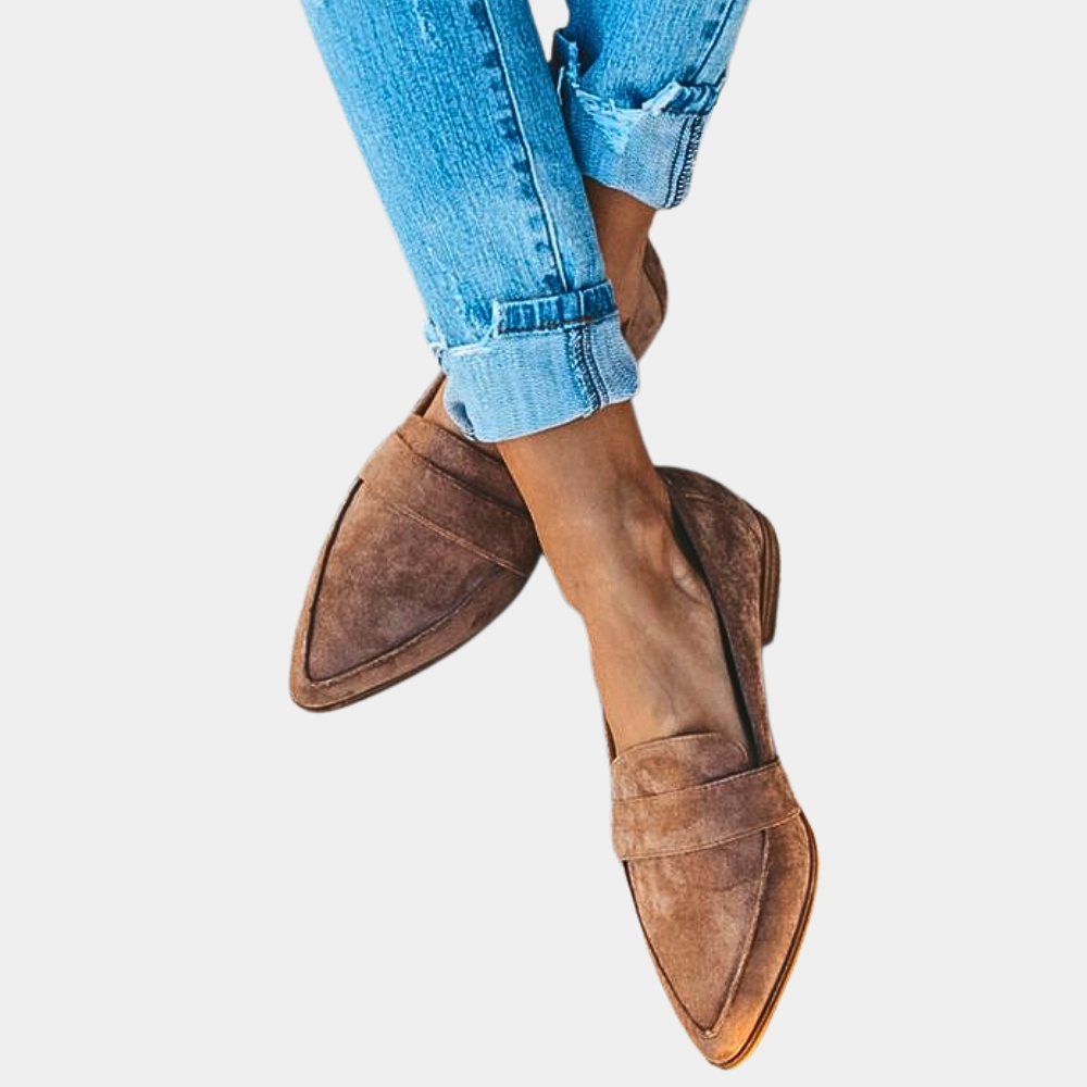 Louise - Mocassins Confortables Femme