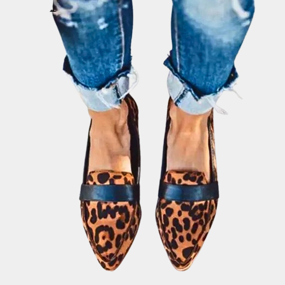 Louise - Mocassins Confortables Femme