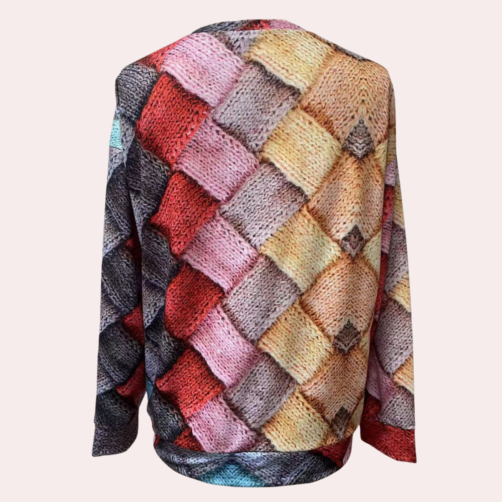 Camille - Pull chaud Femme