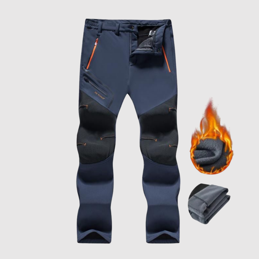 Leo - Pantalons de randonnée chauds pour conditions hivernales