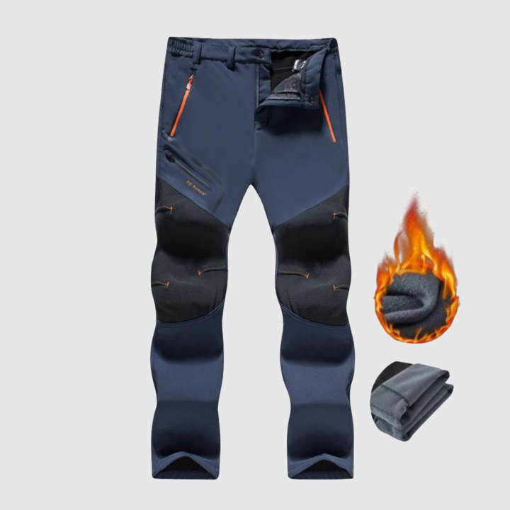 Leo - Pantalons de randonnée chauds pour conditions hivernales