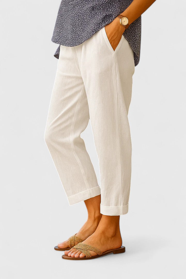 Clémence | Pantalons Élégants